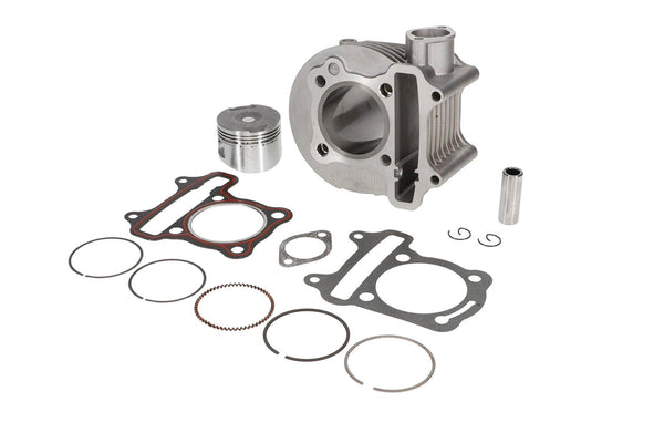 KIT CILINDRO KYMCO AGILTY125/GY6125/SCOOTER CHINA/HONDA ELITE HASTA 2008 / UNIVERSAL