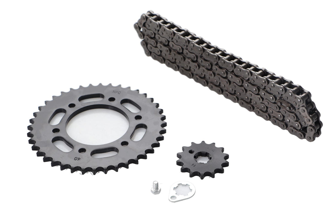 KIT TRANSMISION YAMAHA FZ16 /FZN 150  (14/40) (428H-132) / UNIVERSAL