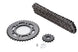 KIT TRANSMISION YAMAHA FZ16 /FZN 150  (14/40) (428H-132) / UNIVERSAL