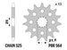 PINON 17T SUZUKI GSX-S 1000F (15-19) / SUZUKI