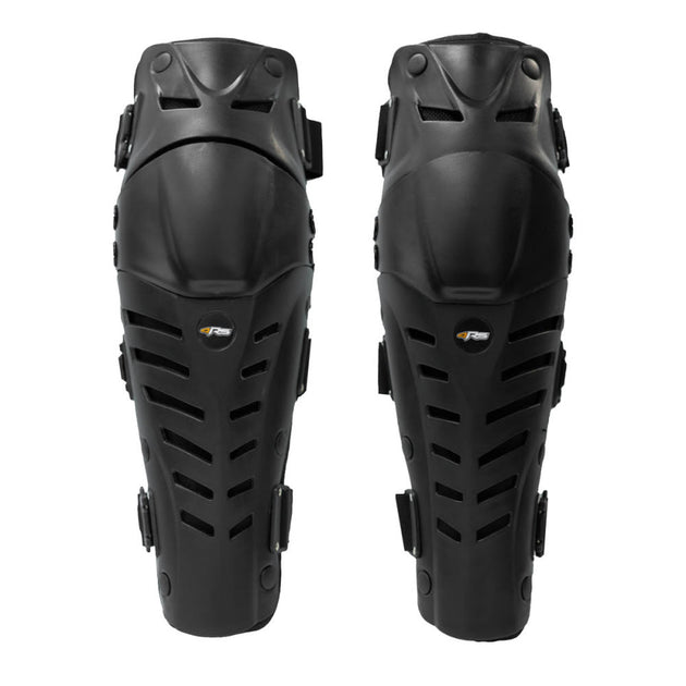 Rodilleras para Moto 4rs Raptor Articuladas con Broches de Aluminio