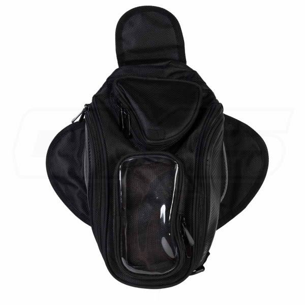Mini bolso de estanque para moto 5,7 litros magnético + correa