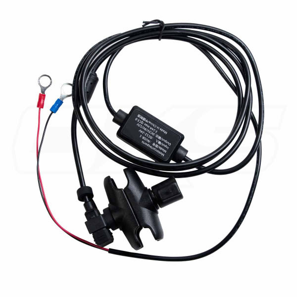 Soporte para celular y cámaras belta moto pro volantes 22 y 28mm + cargador usb