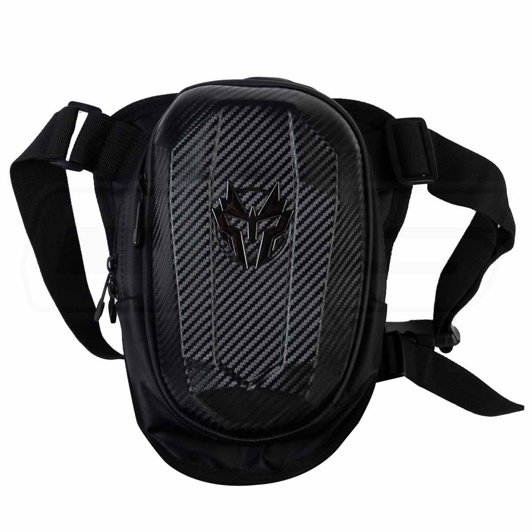 Bolso muslera para motociclista rigida 6lts