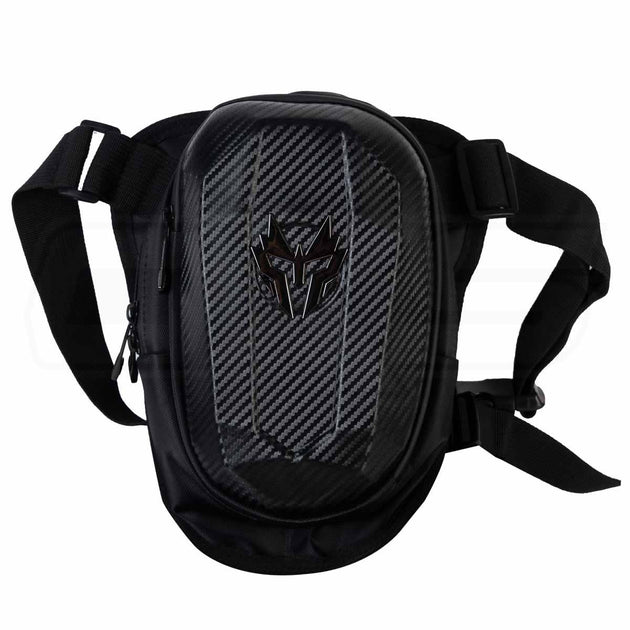 Bolso muslera para motociclista rigida 6lts