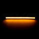 Tira led flexible secuencial slim para auto moto freno e intermitente 20cm