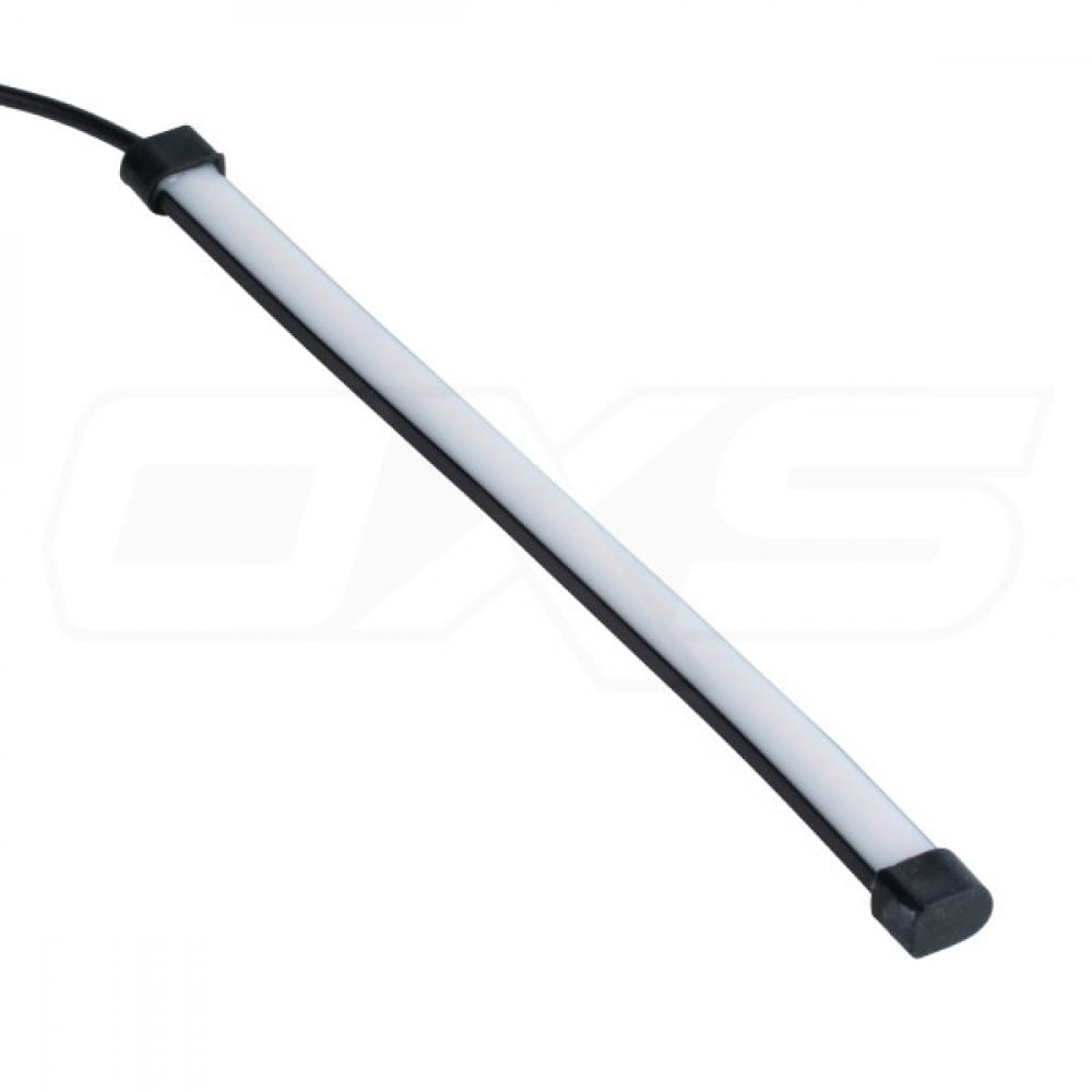 Tira led flexible secuencial slim para auto moto freno e intermitente 20cm