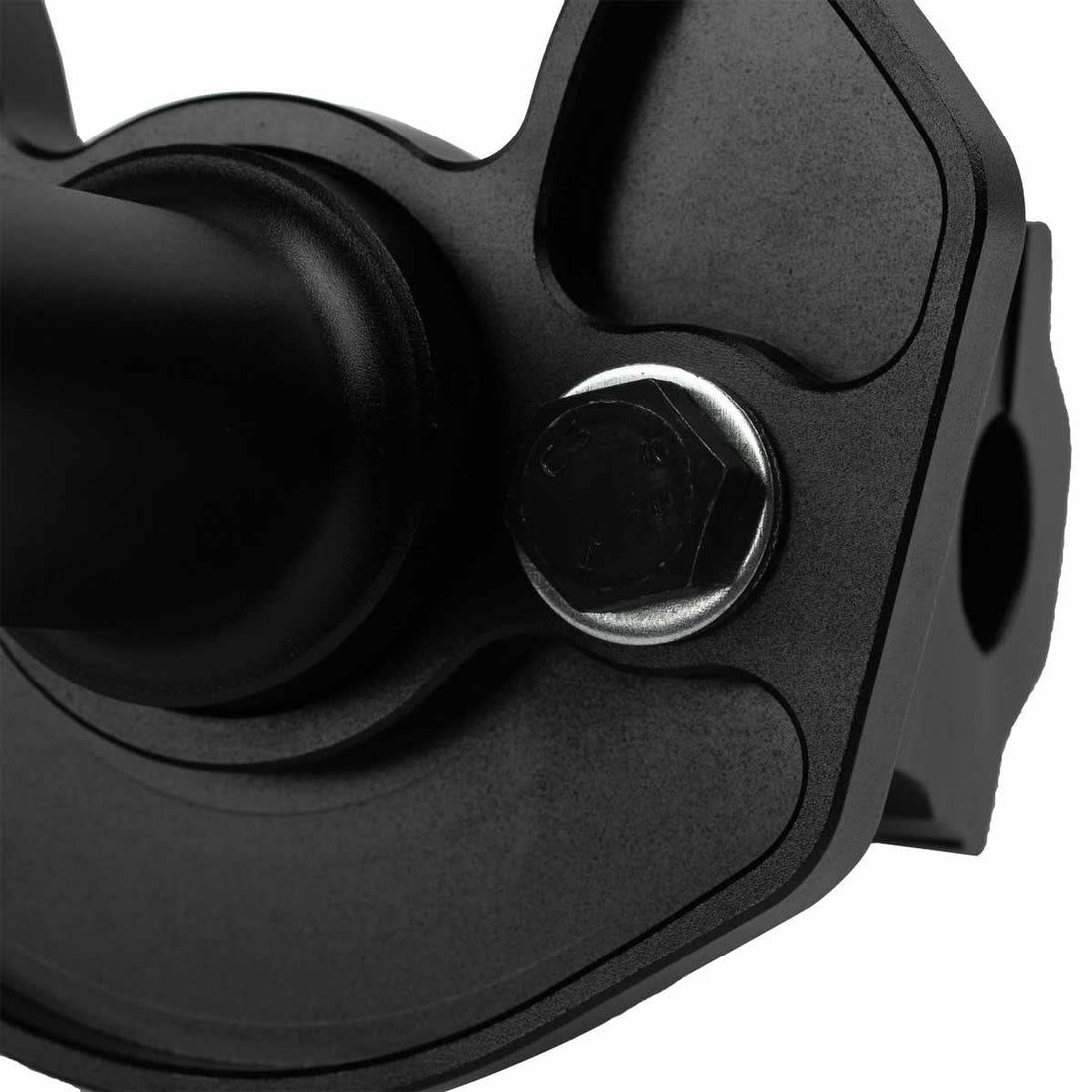 Soporte para volante con torres de 22mm para motos con semi manillar