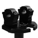 Soporte para volante con torres de 22mm para motos con semi manillar
