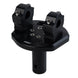 Soporte para volante con torres de 22mm para motos con semi manillar