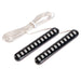 Set de intermitentes tira 12 led secuenciales para moto