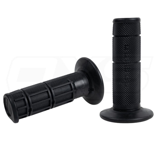Set de puños para moto con carro de acelerador y piola dom