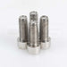 Set de alzador de 10mm con cambio de medida de volante moto de 22 a 28mm moxi