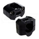 Set de alzador de 10mm con cambio de medida de volante moto de 22 a 28mm moxi