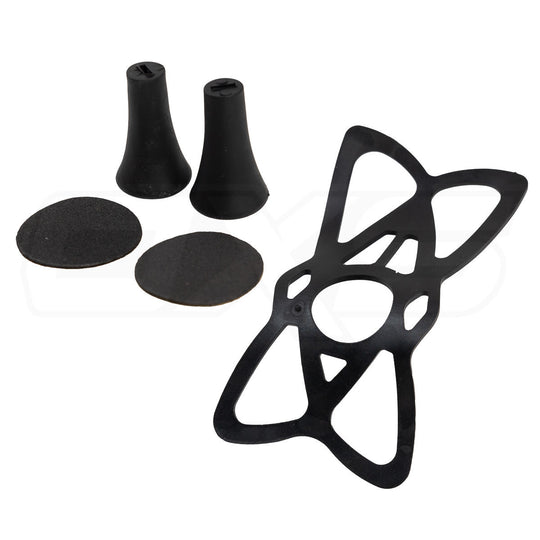 Soporte celular tipo araña para espejo moto
