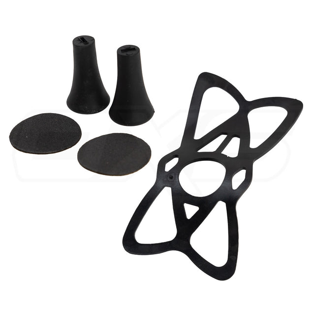 Soporte celular tipo araña para espejo moto