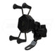 Soporte celular tipo araña para espejo moto