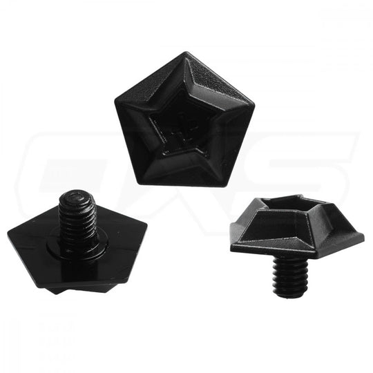 Set de tornillos para visera casco moto faseed fs726x