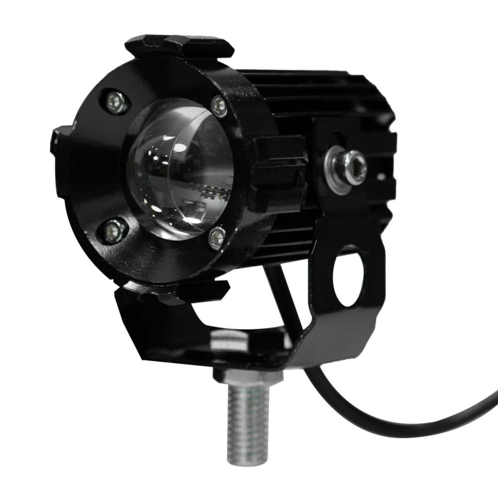 Set neblineros led para moto optimus lupa