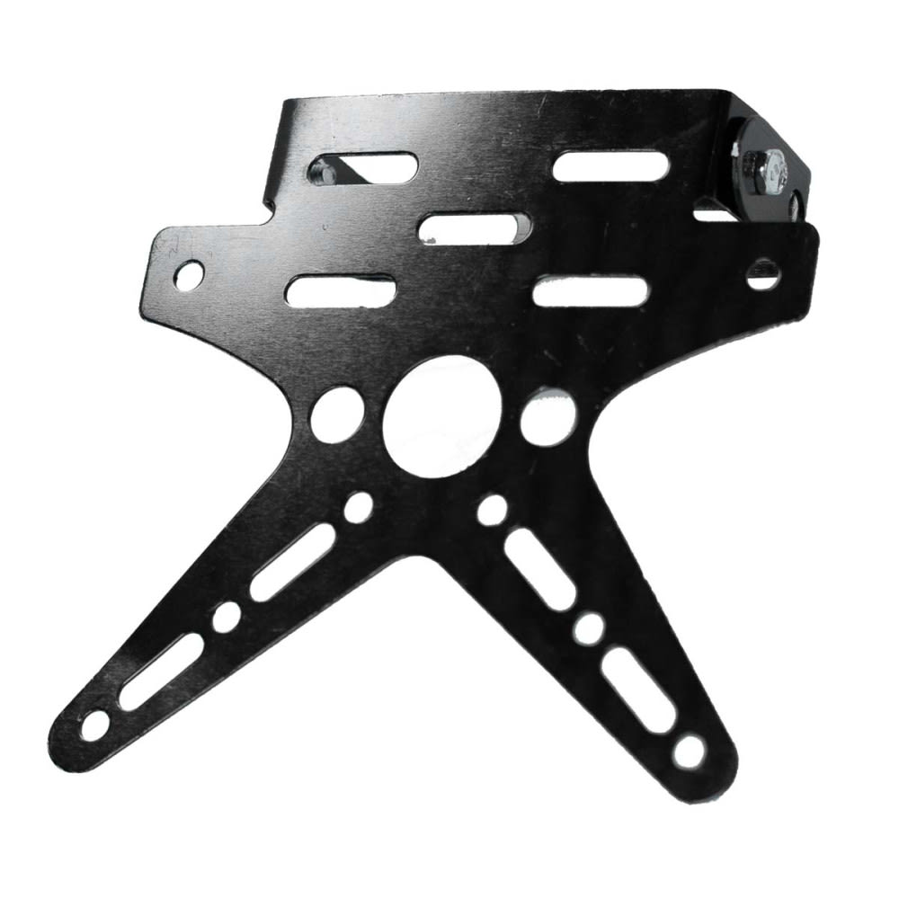 Porta patente para moto regulable