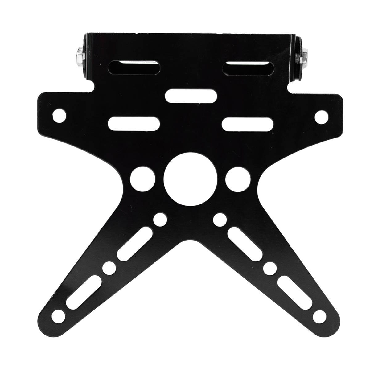 Porta patente para moto regulable