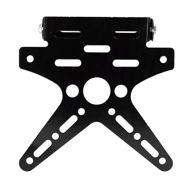 Porta patente para moto regulable