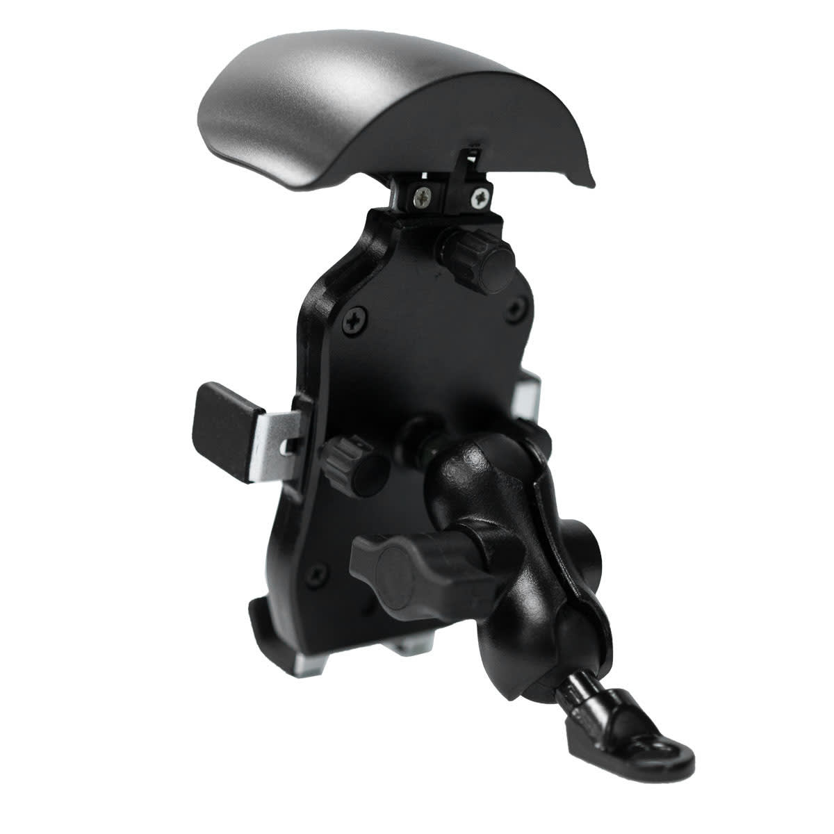 Soporte para celular moto moxi con sombrilla y base para espejo