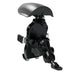 Soporte para celular moto moxi con sombrilla y base para espejo