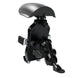 Soporte para celular moto moxi con sombrilla y base para espejo