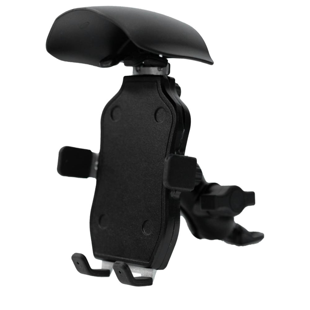 Soporte para celular moto moxi con sombrilla y base para espejo