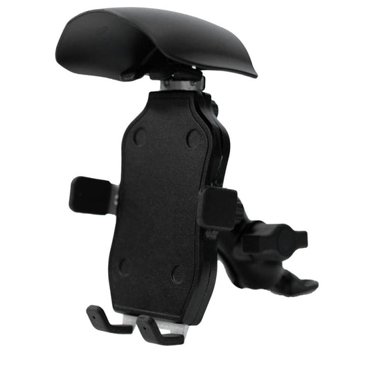 Soporte para celular moto moxi con sombrilla y base para espejo