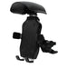 Soporte para celular moto moxi con sombrilla y base para espejo