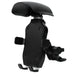Soporte para celular moto moxi con sombrilla y base para espejo