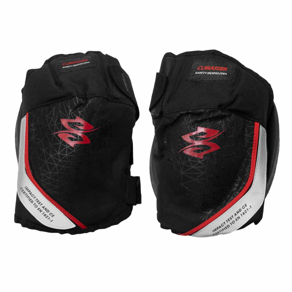 Rodilleras para Moto cuirassier k04 certificadas
