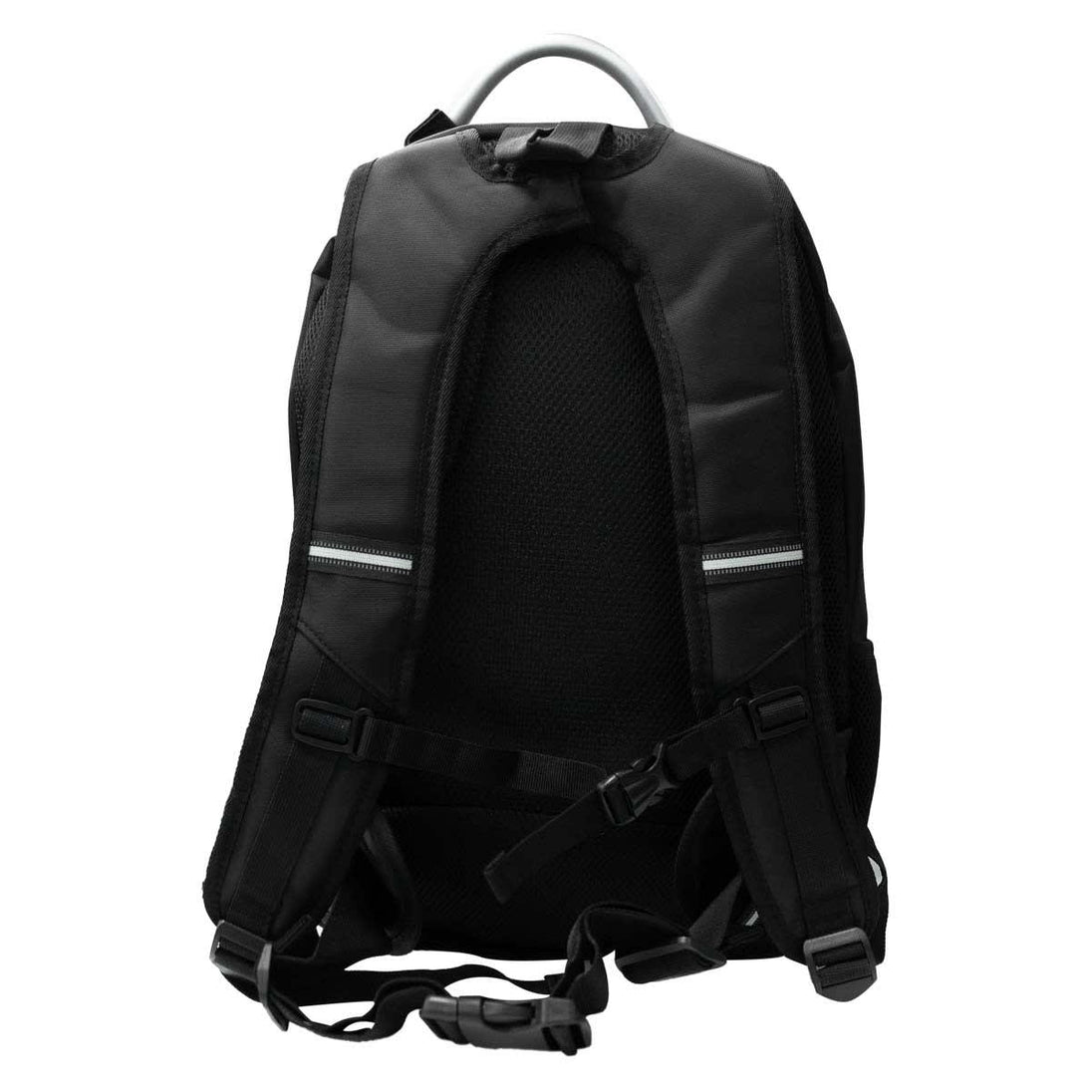 Mochila para moto jiaspeed b11 tapa rígida expandible 27 a 43lts