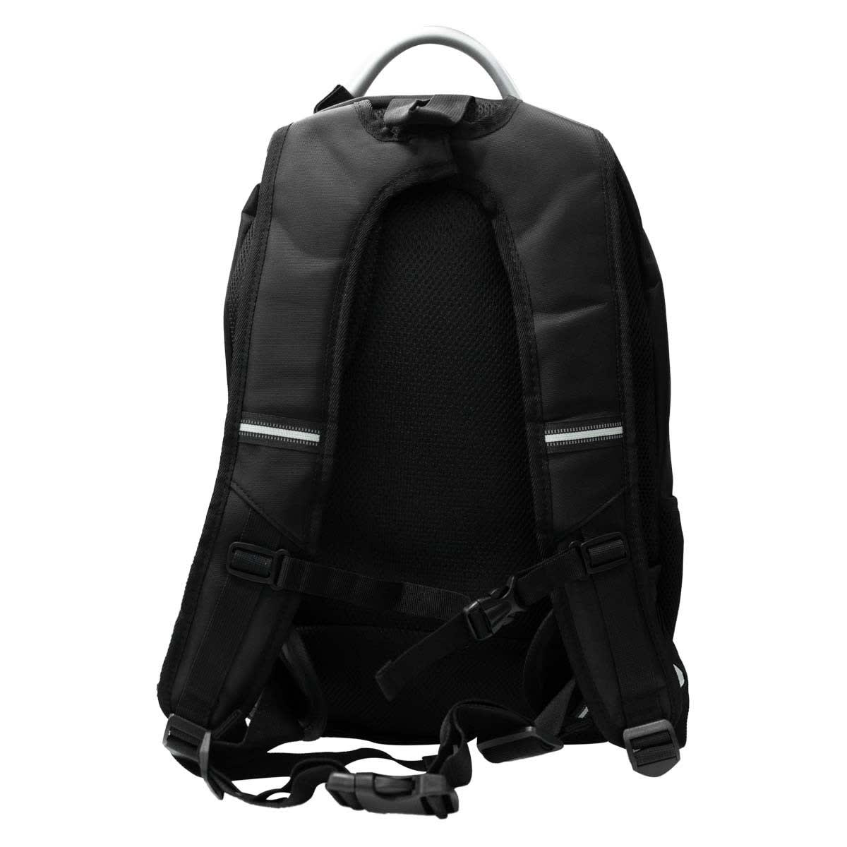 Mochila para moto jiaspeed b11 tapa rígida expandible 27 a 43lts