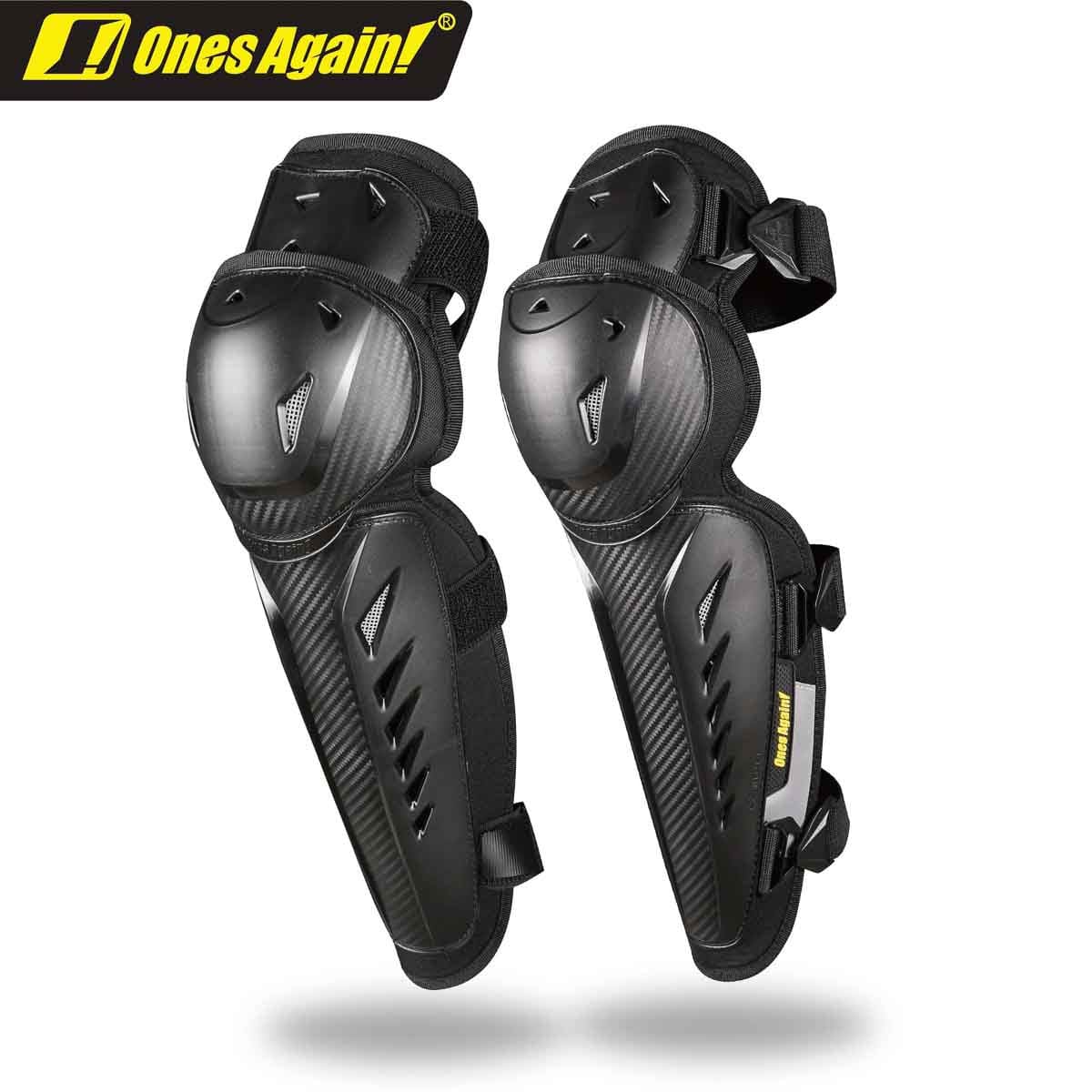 Set de Rodilleras Y Coderas para moto ones again KP01EP01