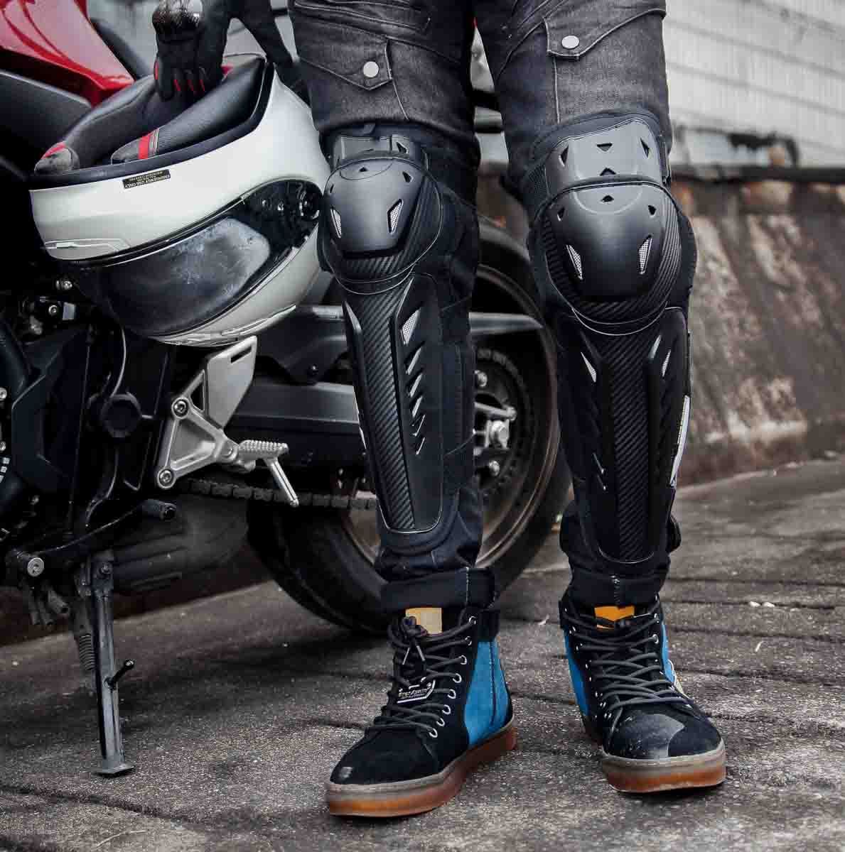 Set de Rodilleras Y Coderas para moto ones again KP01EP01