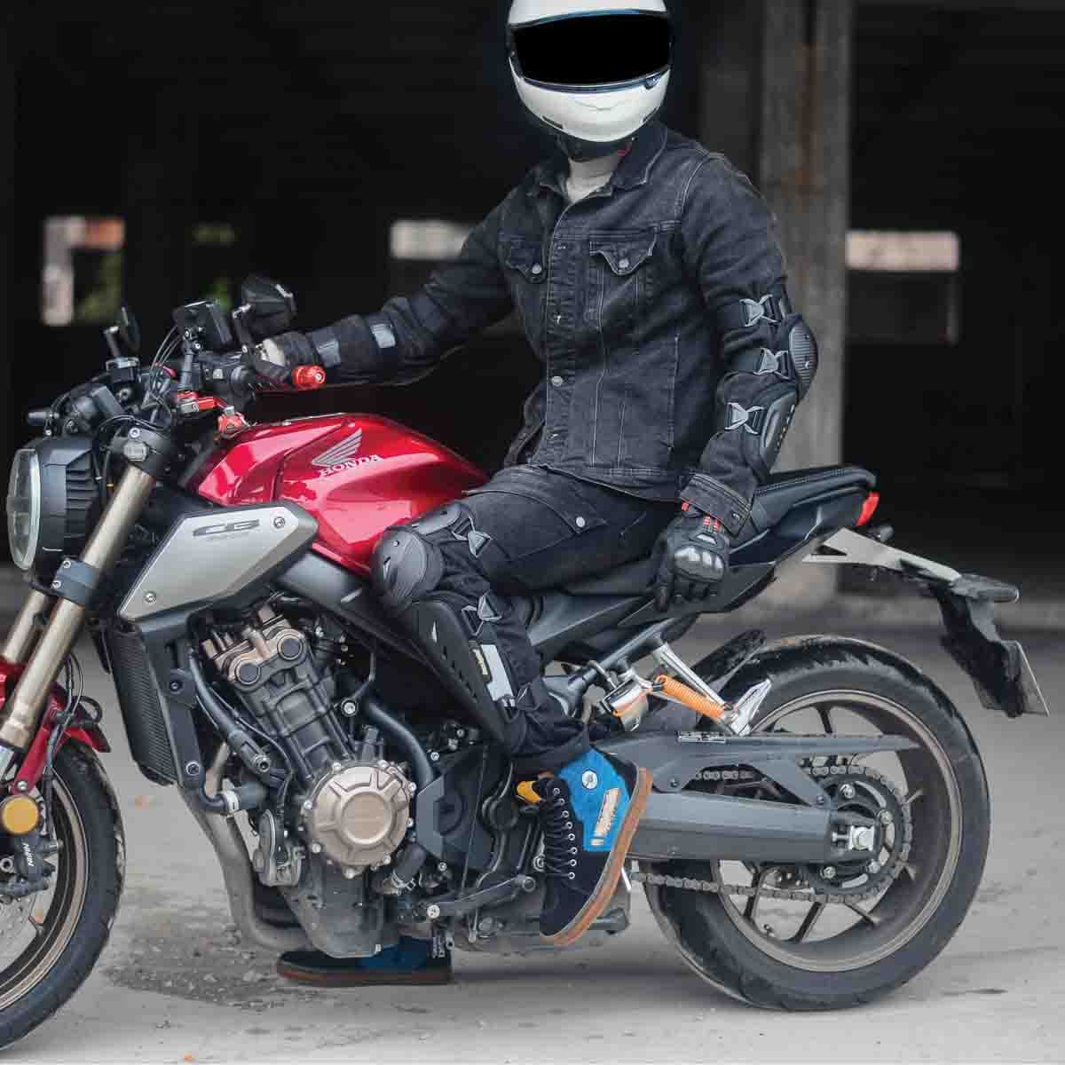 Set de Rodilleras Y Coderas para moto ones again KP01EP01
