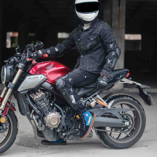Set de Rodilleras Y Coderas para moto ones again KP01EP01