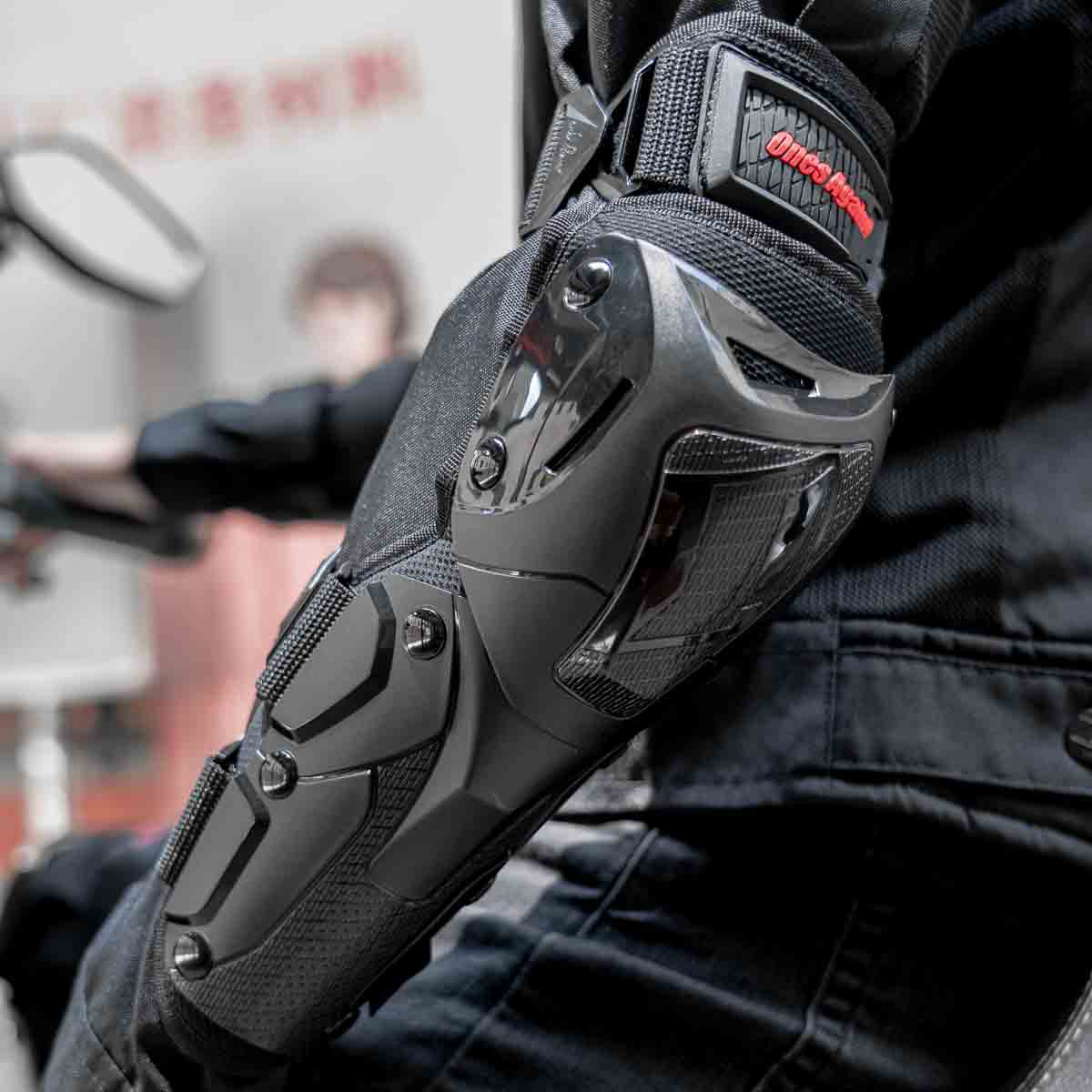 SET DE RODILLERAS Y CODERAS PARA MOTO ONES AGAIN KP10EP10