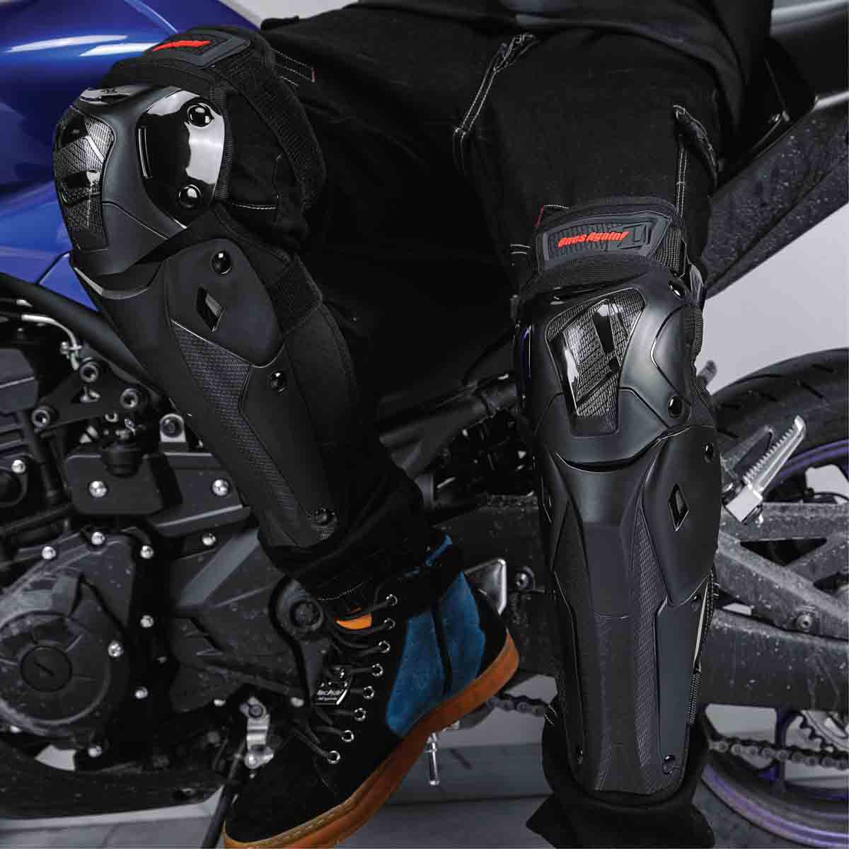 SET DE RODILLERAS Y CODERAS PARA MOTO ONES AGAIN KP10EP10
