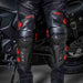 Rodilleras articuladas para moto ones again kp03 led phantom