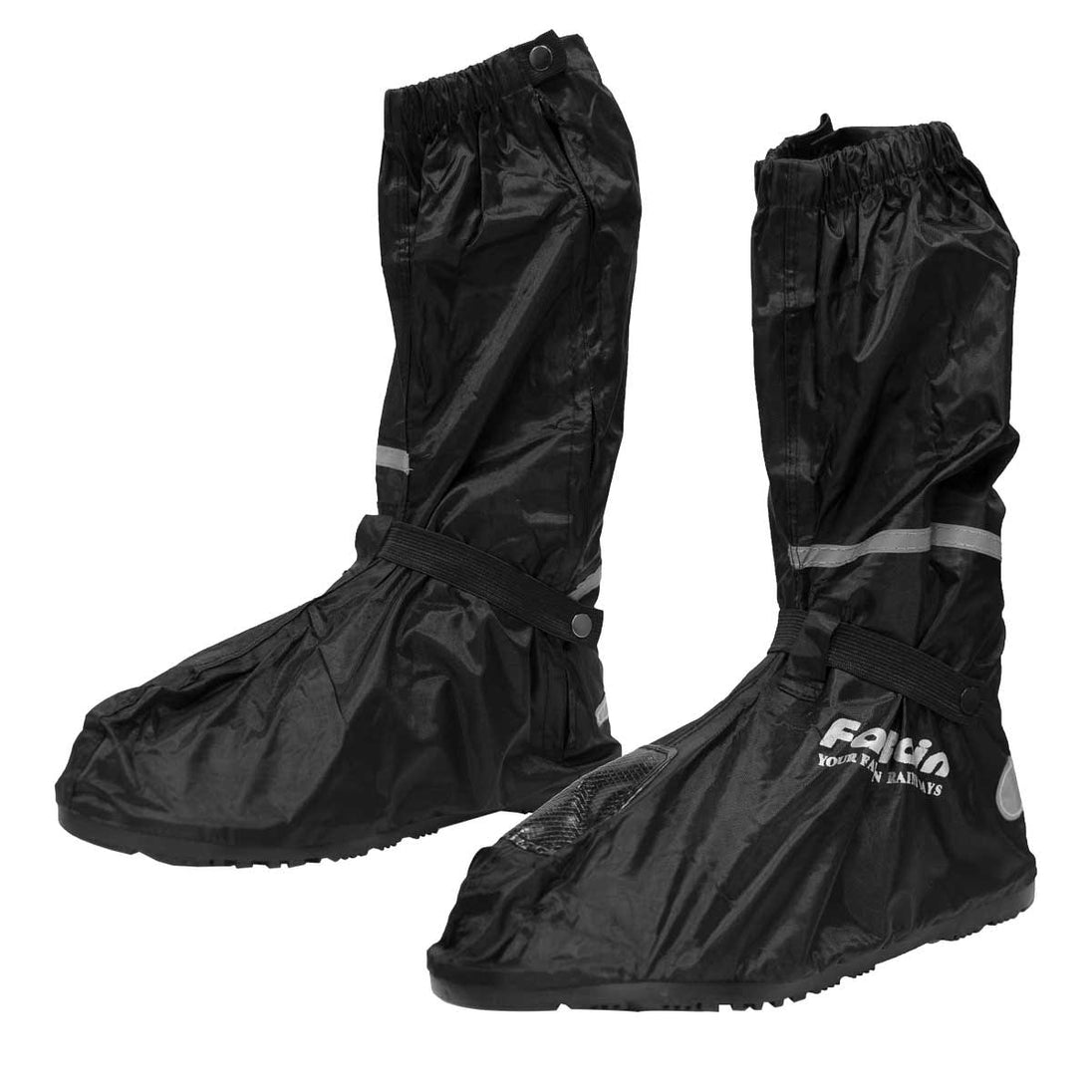 Cubre Calzado Impermeable Para Moto Multiproposito con suela de goma
