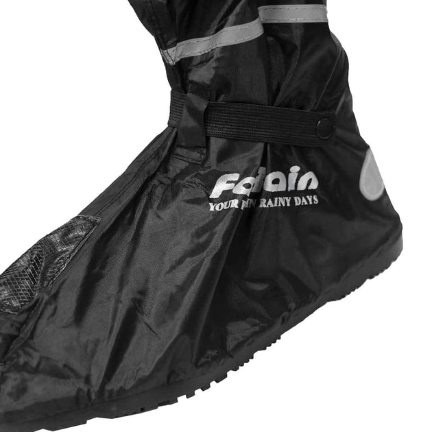 Cubre Calzado Impermeable Para Moto Multiproposito con suela de goma