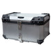 Maleta moto top case 4rs e705 65 litros silver aluminio desmontable