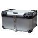 Maleta moto top case 4rs e705 65 litros silver aluminio desmontable