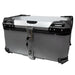 Maleta moto top case 4rs e705 65 litros silver aluminio desmontable