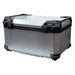 Maleta moto top case 4rs e705 65 litros silver aluminio desmontable