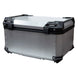 Maleta moto top case 4rs e705 65 litros silver aluminio desmontable
